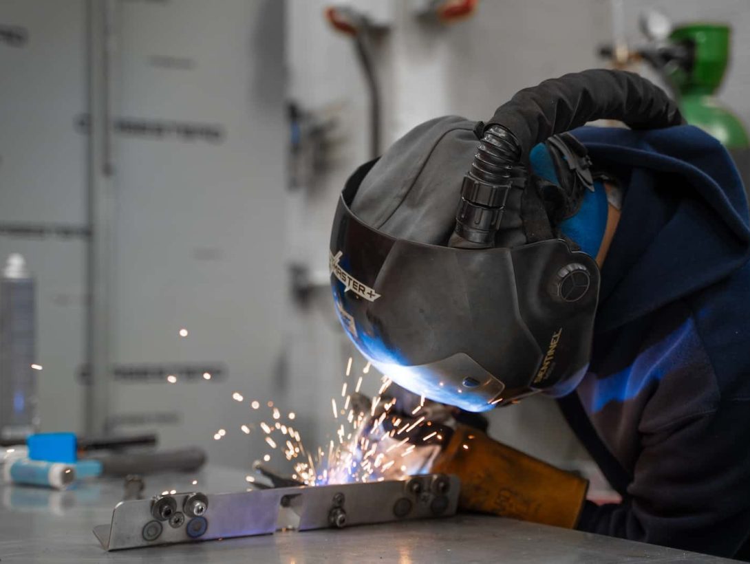 Bespoke interior metalwork