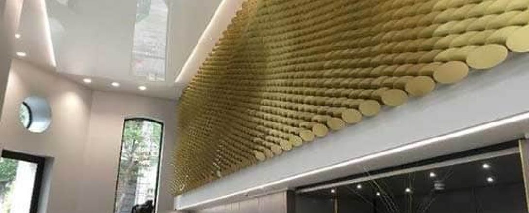 brass sculpture metal work giles miller st james