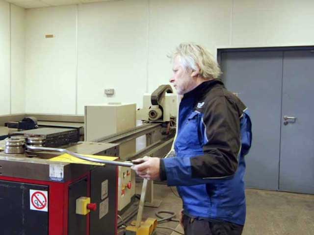 cnc tube bending chasestead operator