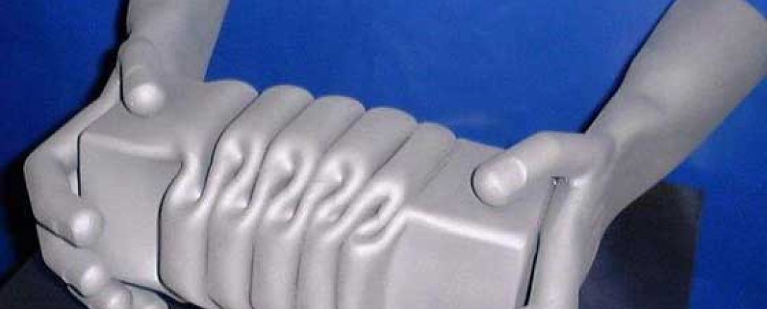 copper steel metal sculpture fabrication