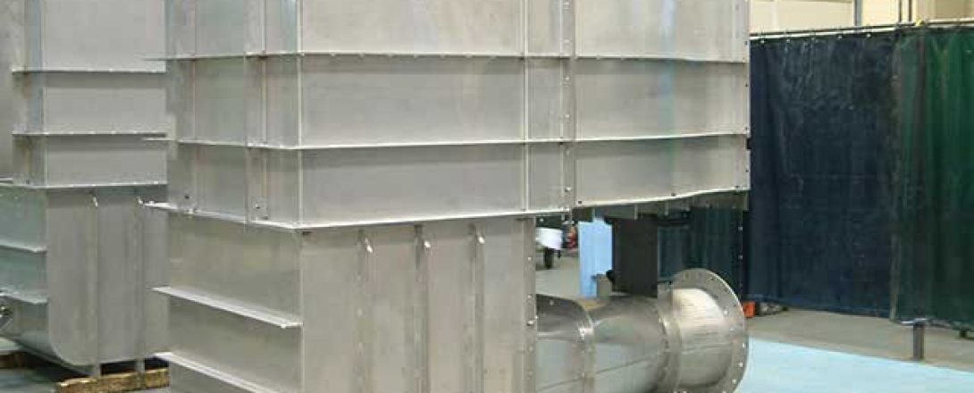 metal fabrication for power generation and renewable energy